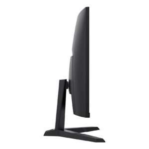 KOORUI QHD Curved 27 Inch Monitor, Fast VA Computer Gaming Monitor(2560 * 1440P, R1800, 144Hz, 1ms, DCI-P3 85%, DP+HDMI, Game Mode, Eye Protection, Rocker Button), Narrow Bezel