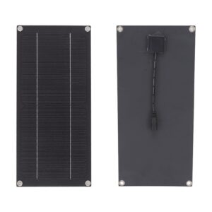 Fewb 600W 18V Solar Panel Kit, Solar Power Panel Battery Charger with Solar Charge Controller, Solar Panel Charging Kit for Home RV Boats Trailer Off Grid System, default