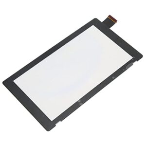 lcd screen replacement, high strength sensitive repair parts easy to replace abs lcd touch screen for gamepad controller