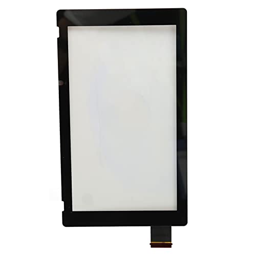 LCD Screen Replacement, High Strength Sensitive Repair Parts Easy to Replace ABS LCD Touch Screen for Gamepad Controller