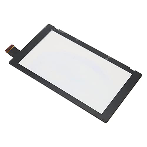 LCD Screen Replacement, High Strength Sensitive Repair Parts Easy to Replace ABS LCD Touch Screen for Gamepad Controller