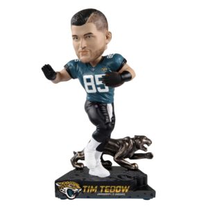 tim tebow jacksonville jaguars stadium statue bobblehead nfl football