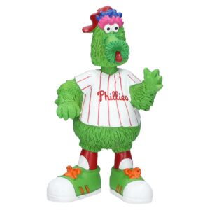 phillie phanatic philadelphia phillies showstomperz 4.5 inch bobblehead mlb baseball