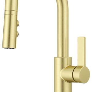 Pfister GT572-MTBG Kitchen Faucets and Accessories, Brushed Gold