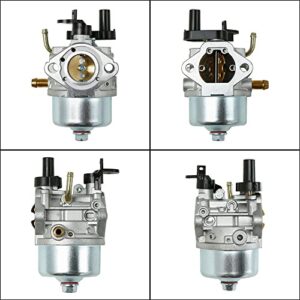 Mactoom 801396 Carburetor Compatible with Briggs & Stratton 801233 801255,Toro power clear R-TEK 2 cycle CCR2400 CCR2450 CCR2500 CCR3000 CCR3600 CCR3650 CCR3650 Snowblower