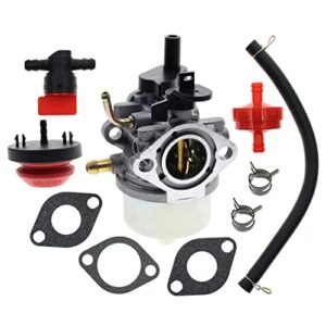 mactoom 801396 carburetor compatible with briggs & stratton 801233 801255,toro power clear r-tek 2 cycle ccr2400 ccr2450 ccr2500 ccr3000 ccr3600 ccr3650 ccr3650 snowblower