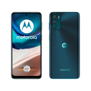 Motorola Moto G42 Dual-SIM 128GB ROM + 4GB RAM (GSM Only | No CDMA) Factory Unlocked 4G/LTE Smartphone (Atlantic Green) - International Version