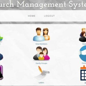 Church Management Software; Church Facilities, Office, Bookkeeping and Finances Administration multi-user edition 100,000 Members (Online Access Code Card) Windows, Mac, Smartphone