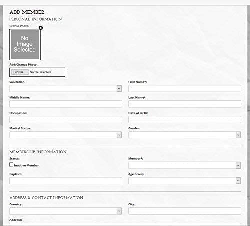 Church Management Software; Church Facilities, Office, Bookkeeping and Finances Administration multi-user edition 100,000 Members (Online Access Code Card) Windows, Mac, Smartphone