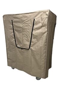 american supply poly bulk handling truck cover only (tan)
