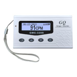gq gmc-320s digital nuclear radiation detector monitor meter geiger counter radiation dosimeter