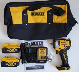 dewalt dcf913p2 20v max* 3/8 in. cordless impact wrench with hog ring anvil kit (renewed)