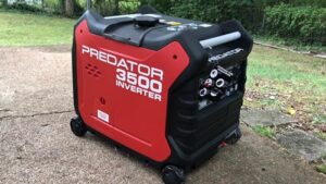 3500 watt super quiet inverter generator with co secure technology for rvs, home back-up by predator
