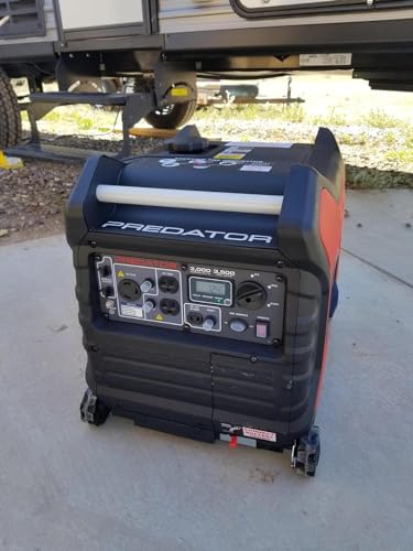3500 Watt Super Quiet Inverter Generator With CO Secure Technology For RVs, Home Back-Up by Predator