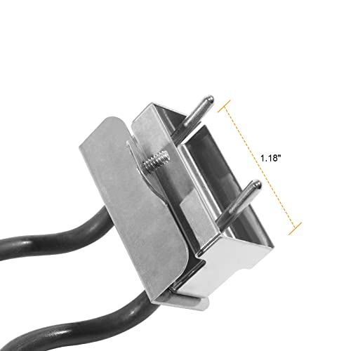 Replacement Part Grill Heating Element for Charbroil 16601688 12601514 15601514 15601559 Fits Charbroil Patio Bistro Electric Grill Heating Element