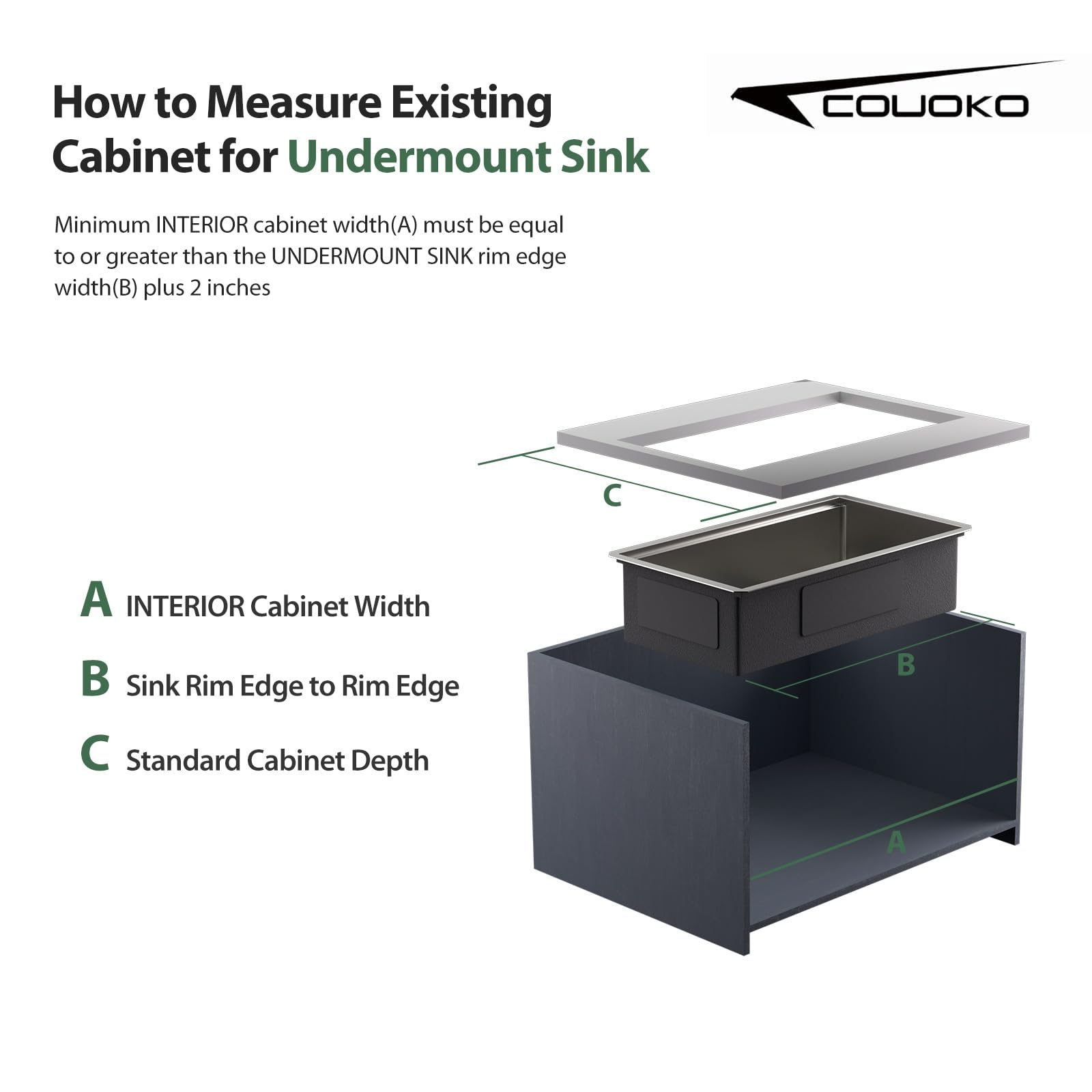 Couoko 27 inch Undermount Workstation Kitchen Sink 27x19 Stainless Steel 16 Gauge Undermount Sink Deep Single Bowl Handmade Under Counter workstation Sink Basin with Cutting Board