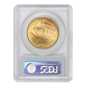1922 S American Gold Saint Gaudens Double Eagle MS-65 PQ Approved by Mint State Gold $20 MS65 PCGS