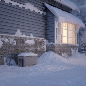 20kW Standby Generator with 200amp TS