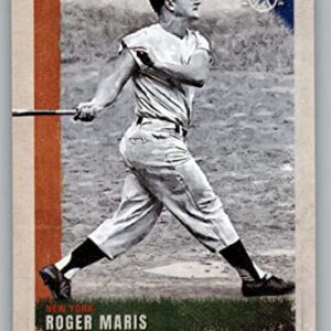 2022 Panini Diamond Kings #9 Roger Maris New York Yankees Baseball Trading Card