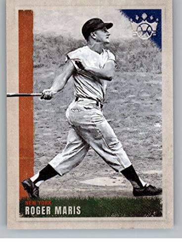 2022 Panini Diamond Kings #9 Roger Maris New York Yankees Baseball Trading Card