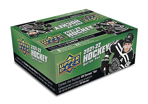 2021/22 Upper Deck Series 2 NHL Hockey RETAIL box (24 pks/bx)