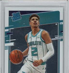 Graded 2020-21 Panini Donruss Optic LaMelo Ball #153 Rated Rookie RC Basketball Card PSA 10 Gem Mint