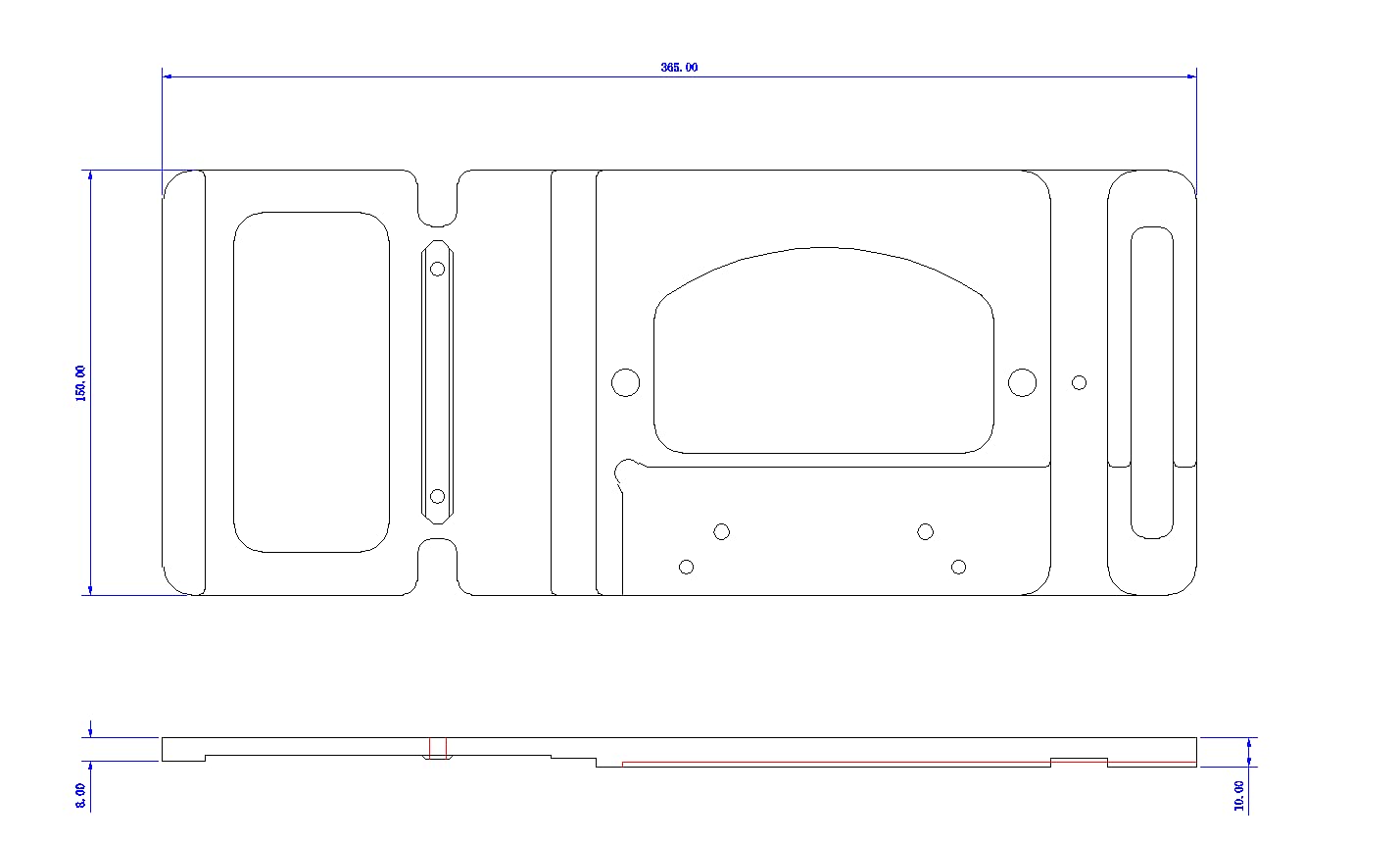 Acofuns Aluminum Alloy Track Saw Square Rail Square Woodworking 90 Degree Right Angle Plate Square Cutting Everytime