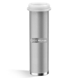 simpure dc5p spin down sediment filter replacement filter, 200 micron (not applicable to dc3/dc3p)