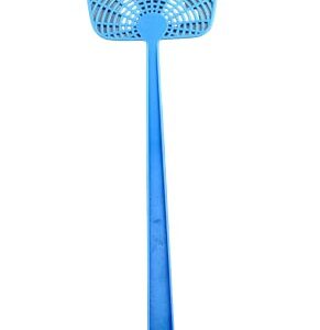 Dependable Industries 3 Pack Bug & Fly Swatter Extra Long Handle Indoor Outdoor 17.4" Long