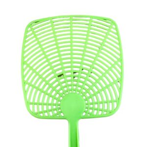 Dependable Industries 3 Pack Bug & Fly Swatter Extra Long Handle Indoor Outdoor 17.4" Long