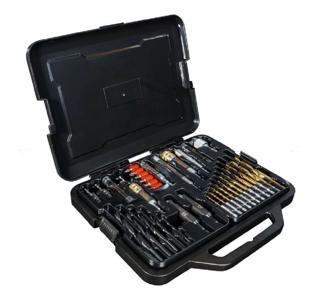 Montana Brands MB-63130 53 Piece Woodworkers Drill & Drive Bit Set