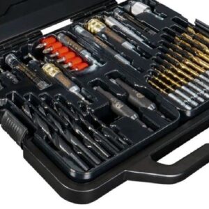 Montana Brands MB-63130 53 Piece Woodworkers Drill & Drive Bit Set