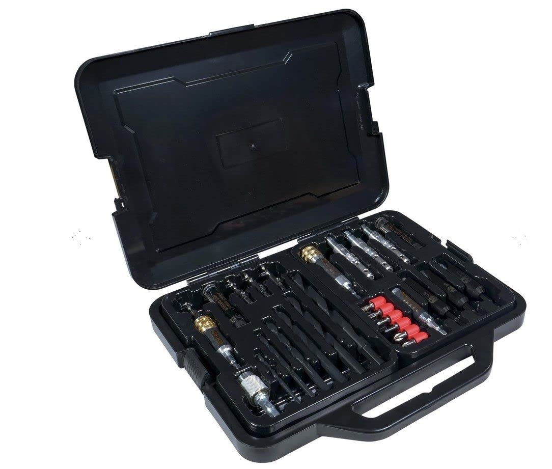 Montana Brands MB-63129 48 Piece Complete Woodworkers Drill/Driver Set