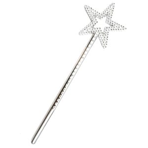 KOMIDK 13 Inches Fairy Wand Star Wand Princess Angel Wand for Birthday Party Wedding Christmas Cosplay