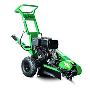 All Power, Stump Grinder for Tree Stump Removal with 12" Blades | JD Engine 420cc 15HP Dual Blade 2000rpm Off-Road Tow Bar Hitch