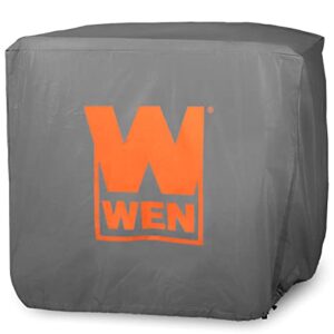 WEN GNC235 Weatherproof Generator Cover for 2000 and 2350-Watt Inverter Generators Grey