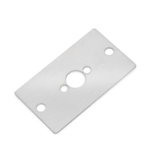 stanbroil mounting plate for the igniter, compatible with most drop-in fire pit pan