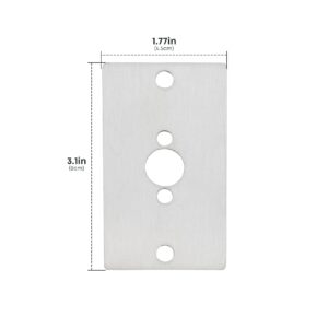 Stanbroil Mounting Plate for The Igniter, Compatible with Most Drop-in Fire Pit Pan