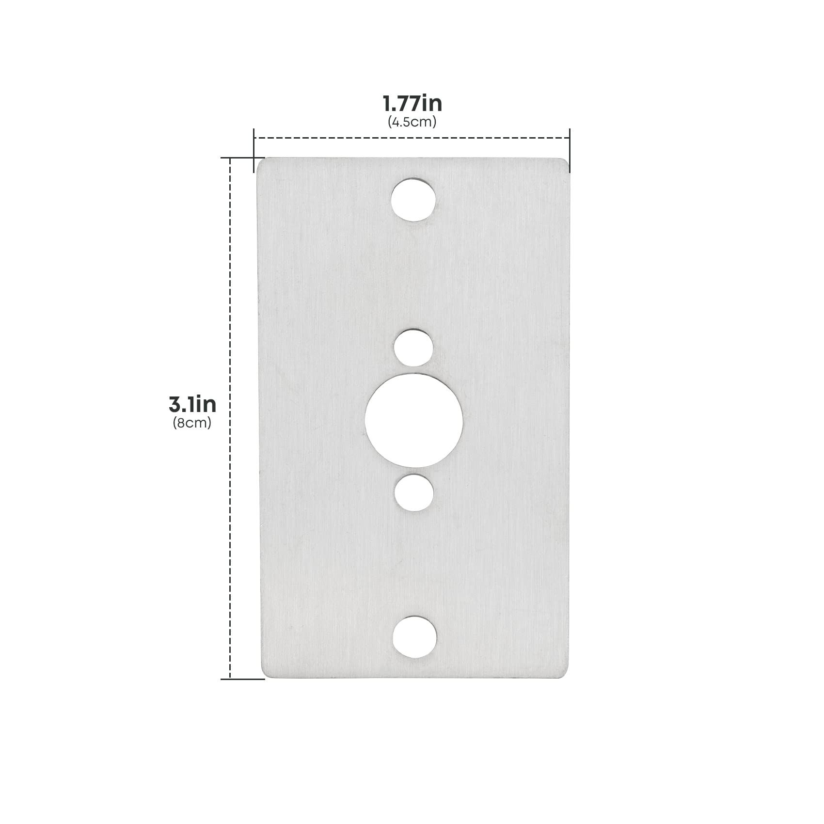 Stanbroil Mounting Plate for The Igniter, Compatible with Most Drop-in Fire Pit Pan