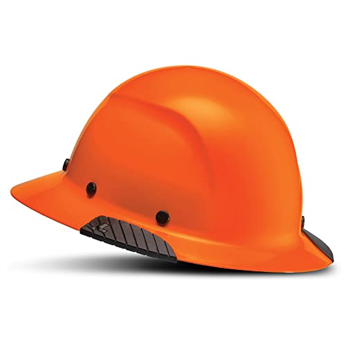LIFT Safety DAX Fiber Resin Full Brim (Orange), All Size