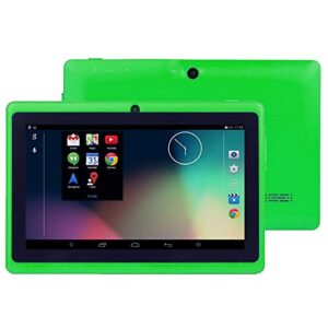 tablet, android all-new fire 7-inch 1280 * 800 hd display tablets pc, thin body, duad core processor, 1gb +8gb, long battery life, dual sim & camera, smart tablet built-in wifi blue-tooth gps (a)