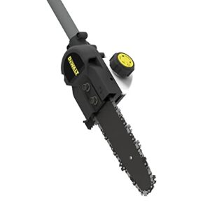 DEWALT Gas Pole Saw, 27cc, 10-inch, Attachment Capable (DXGP210)