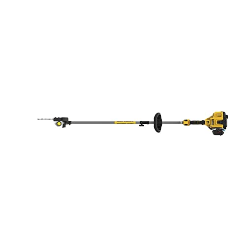 DEWALT Gas Pole Saw, 27cc, 10-inch, Attachment Capable (DXGP210)