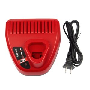 replacement for m-12 rapid charger for mil 12 volt for m12 tools lithium ion red xc 12v battery charger