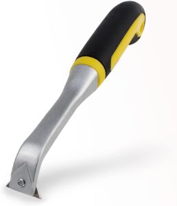 spealloy carbide paint multi-purpose scraper with triangular shaped scraper,hand-hold scrapers, for removing paint glue varnish rust,contains only handle and triangular blade.