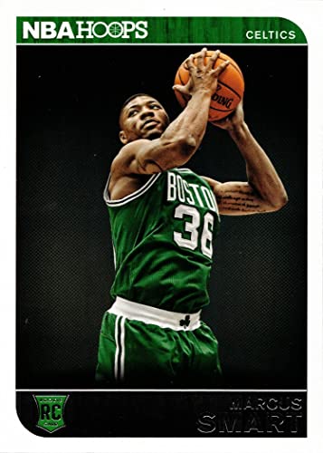 2014-15 Panini NBA Hoops Basketball #266 Marcus Smart Rookie Card