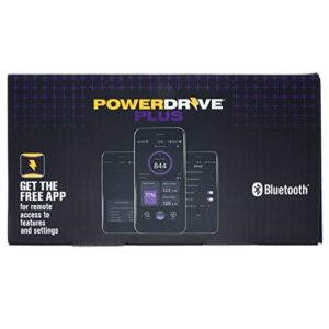 PowerDrive Plus PWD1500P 1500 Watt Power Inverter with Bluetooth(R) Wireless Technology and Remote Control