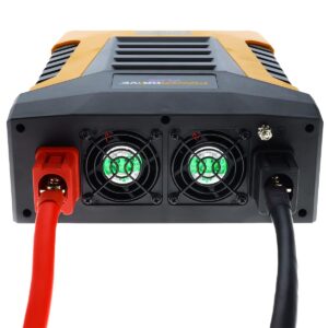 PowerDrive 2000 Watt Power Inverter, PWD2000P with Bluetooth Wireless Tech and Remote Control