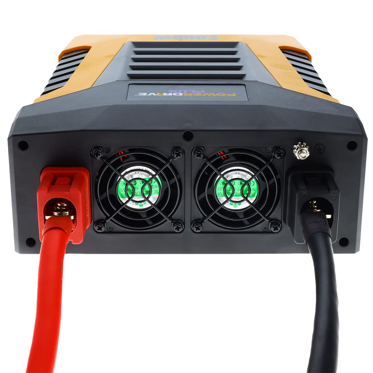 PowerDrive 2000 Watt Power Inverter, PWD2000P with Bluetooth Wireless Tech and Remote Control