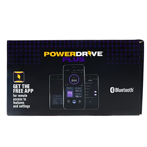 PowerDrive Plus PWD1000P 1000 Watt Wireless Power Inverter with Bluetooth(R) Technology and Remote Control